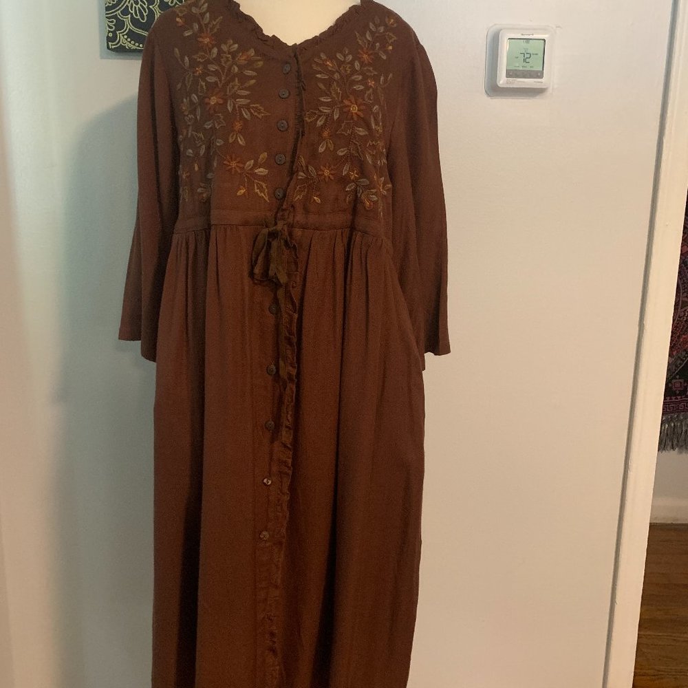 Brown April Cornell Dress